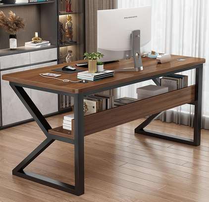 Office Desk: 120Cm Clerical Design Office Desk image 6