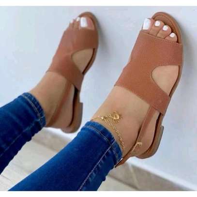 QUALITY LEATHER SANDALS:37-43 image 2