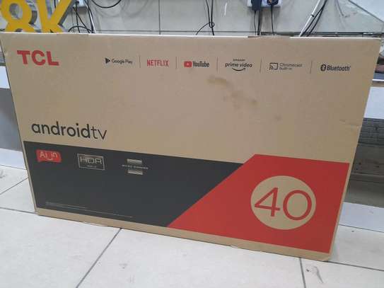 Tcl 40 Smart Android Tv image 1