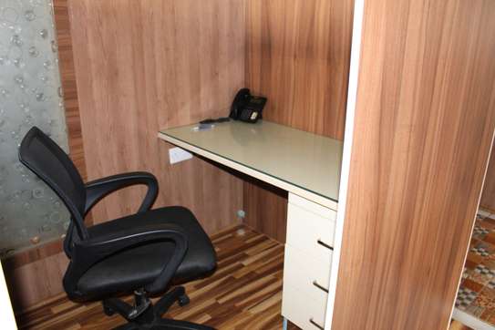 Furnished  Office with Service Charge Included in Parklands image 9