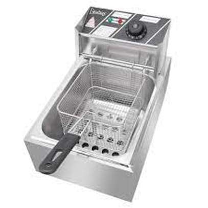 Single deep frier image 3