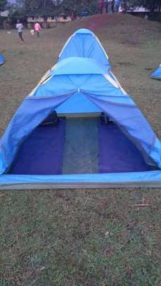 CAMPING TENTS AND SLEEPING BAGS FOR HIRE/SALE image 1