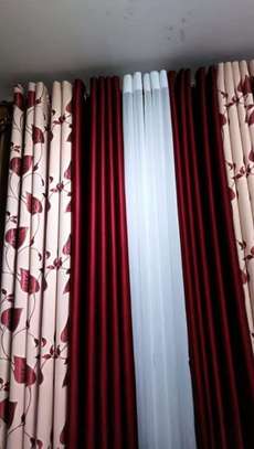 BRIGTH COLORED CURTAINS image 1