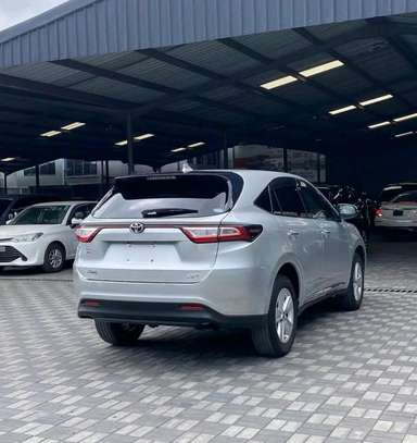 Toyota Harrier silver 2018 2wd image 10