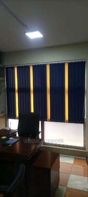 Quality Vertical Office Blinds office blind image 4