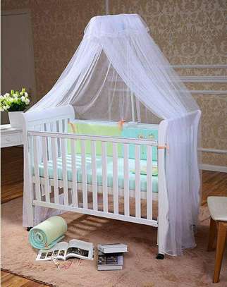 BEAUTIFUL ROUNDED KIDS MOSQUITO NETS image 1