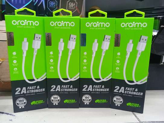 Oraimo CHARGE & SYNC CABLE FOR IPhone image 2