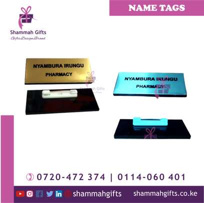Name tags for pharmacist, doctors, Nurse image 1