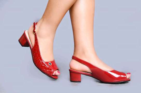 💃💃 Brand New  Sling Back Peep Toe  Open Shoes 37-42 image 6