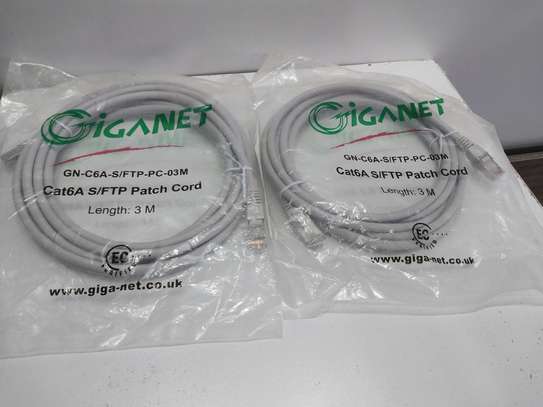 Giganet Cat 6A 3M FTP Patchcord image 2
