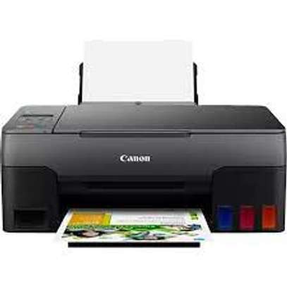 Canon PIXMA G3420 All-In-One MegaTank Printer(wifi Enabled). image 1