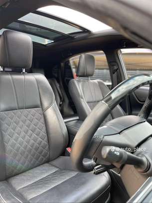 Toyota Harrier premium grade black sunroof 2018 image 11