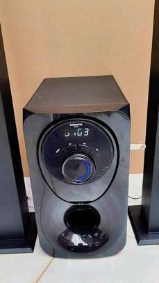 GlobalStar 2.1 Multimedia Speaker /Powerful Bass/Clear Sound image 2