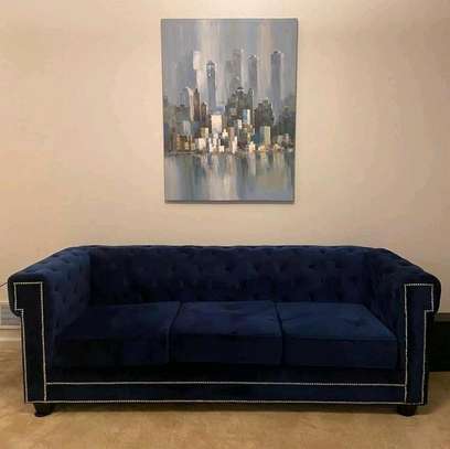 Elegant 3- seater chester sofa image 1