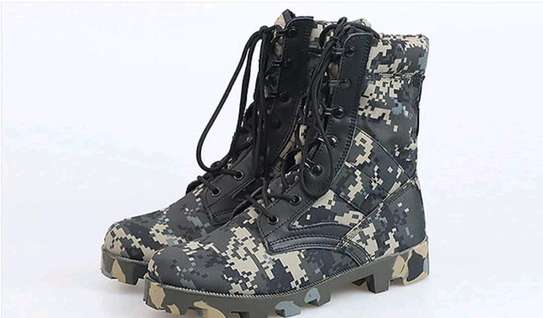 Military boots image 4
