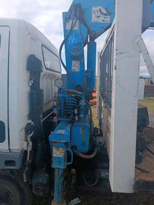 Mitsubishi canter road recovery image 2