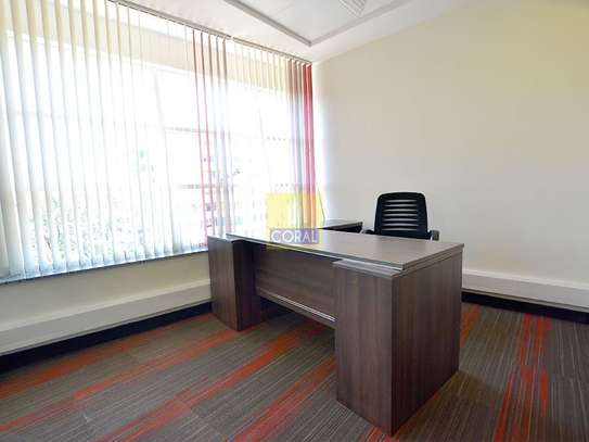 Furnished  office for rent in Westlands Area image 20
