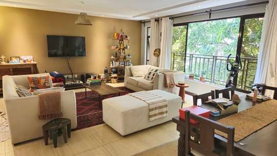 Furnished 3 Bed Apartment with En Suite in Kileleshwa image 7