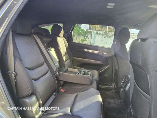 Mazda Cx-8 Grey 2018 2WD Diesel image 8