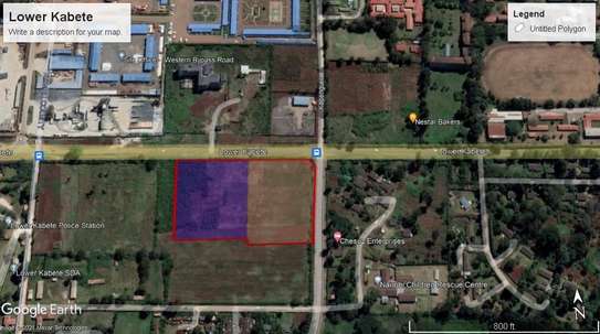 5 ac Commercial Land at Lower Kabete Road image 1