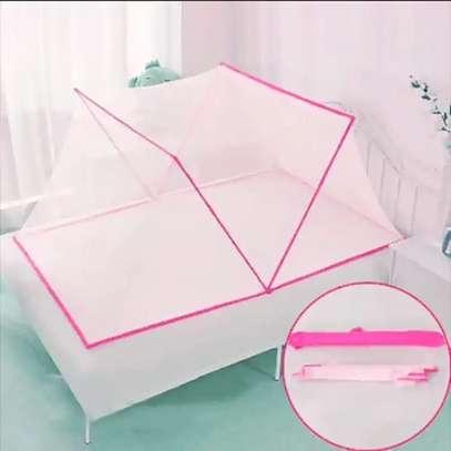 Foldable portable tent net image 1