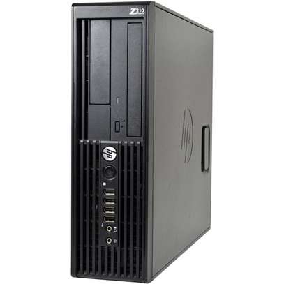 Desktop Computer HP Workstation Z210 4GB Intel Core I5 500GB HDD. image 1