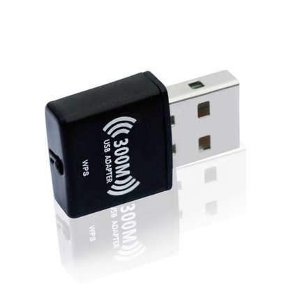 USB WI-FI ADAPTER DONGLE 300mbps image 2