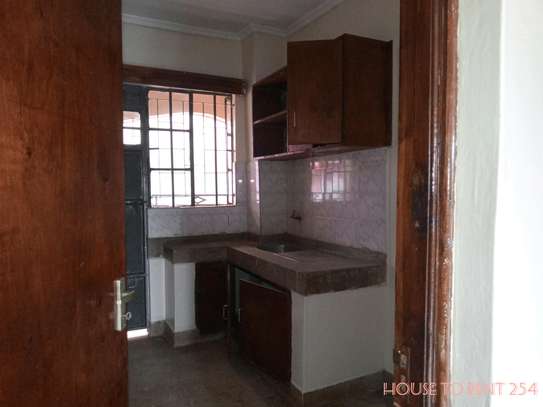 COZY 1-BEDROOM APARTMENT AVAILABLE IN KINOO FOR 16,0000 kshs image 4