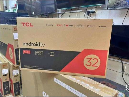 32 TCL Smart Android Frameless - New Year sales image 1