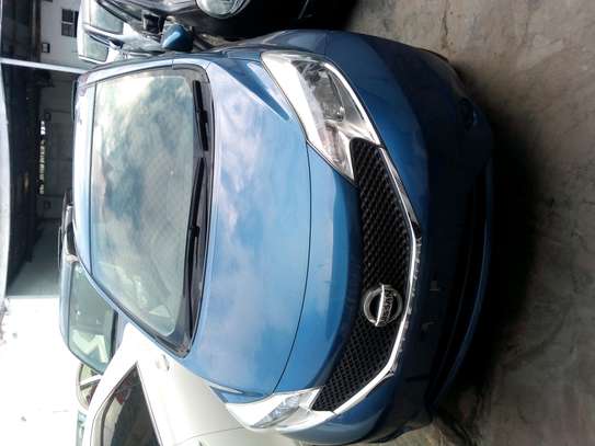 Nissan note blue image 1