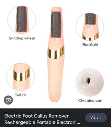 Electric Pedicure Foot File Callus Remover with grinder tool image 1