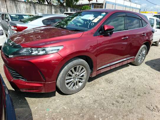 Toyota harrier redwine image 17