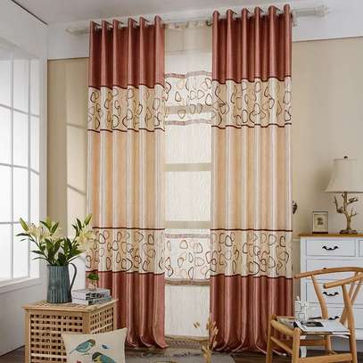Unique curtains And sheers image 2