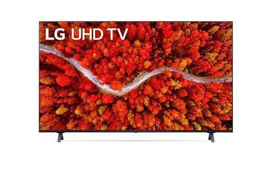 LG 43 inch 43UP7550 Smart 4K frameless tv image 1