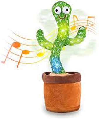 TikTok Dancing Cactus Plush Toy image 2