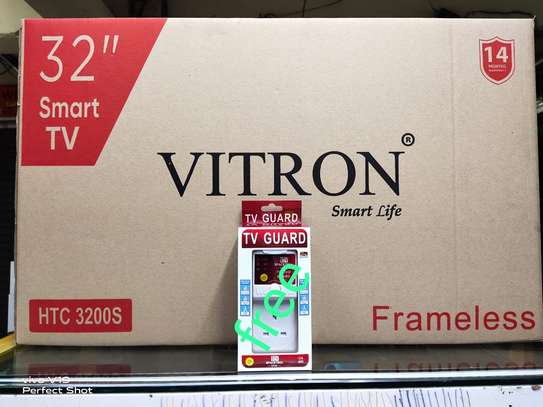 vitron 32 inch smart tv with free tv guard image 1