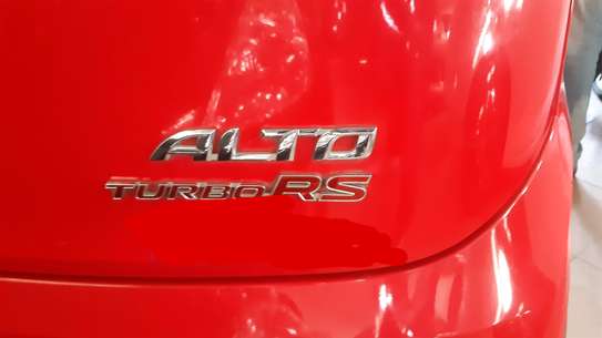 Suzuki Alto turbo RS image 3