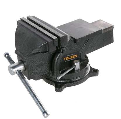 Tolsen bench vise deals