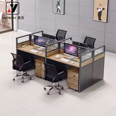4-Way Modular Workstation image 4