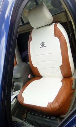 Hilux Car Seat Covers image 5