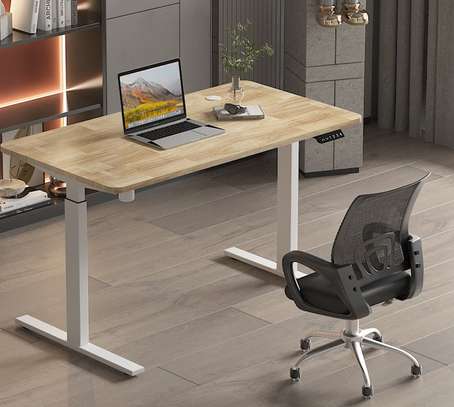 Office Desk: 1400mm Height Changing Modern Desk image 5
