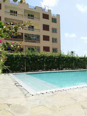 3 Bed Apartment with Swimming Pool at Utange image 9