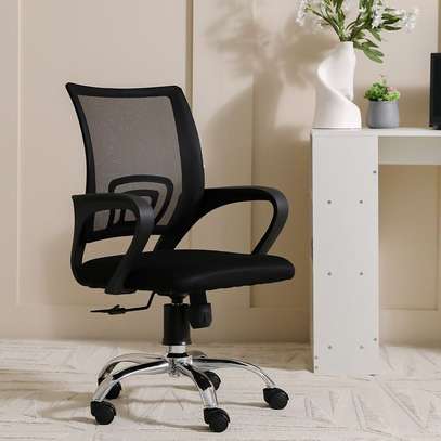 Office Chair; Clerical Mesh Office Chair image 1