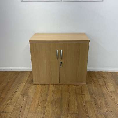 Office Cabinet: 2-Door Credenza Cupboard image 4
