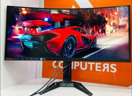 Lenovo G34w-30 34-Inch Curved Gaming Monitor (170Hz) image 3
