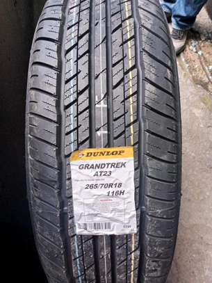 265/70R18 Brand new Dunlop tyres image 1