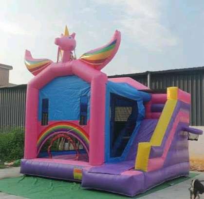 Girls bouncing castles available for hire image 8