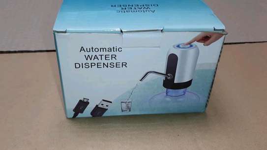 Automatic water bottle dispenser/pump image 3
