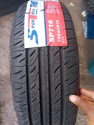 195/65R15 Brand new sportrak tyres image 1