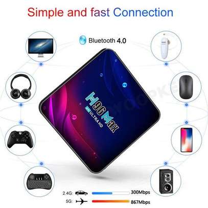 H96 MAX V11 Android TV Box Android 11 4GB+32GB image 2